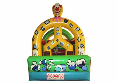 China Detachable roof material inflatable bounce house inflatable clown bounce house for children for sale