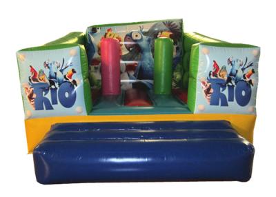 China Rio inflatable mini bouncer / inflatable small jumping for baby / kids inflatable bouncer for sale