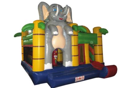 China New elephant inflatable combo classic inflatable elephant combo on sale inflatable bouncer combo for sale