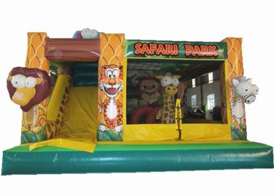 China Safari park inflatable combo inflatable elephant combo animals inflatable combo for sale for sale