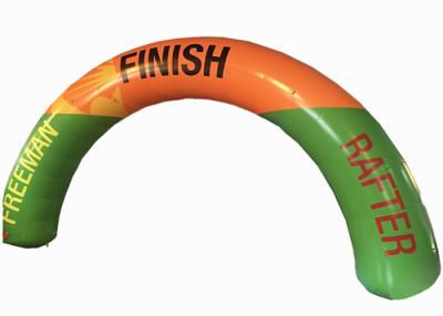 China Customized Inflatable Arch , Inflatable Race Arch Inflatable Advertising Arch for sale