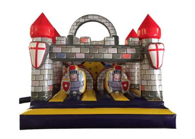 China Durable Inflatable Castle Obstacle , Popular Inflatable Guard Castle Obstacle Course for sale