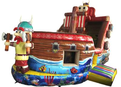 China Barco inflável durável do pirata/uso inflável comercial da família do barco do pirata à venda