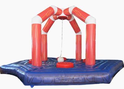 China Interesting Wrecklingball Inflatable Sports Games / Funny Inflatable Outdoor Games for sale