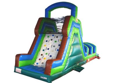China Inflatable Dry Slide Pvc Reliable Inflatable Slide Climbing Wall Inflatable Slide For Children for sale
