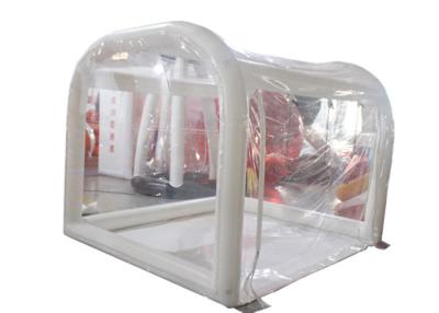 China Tienda inflable del acontecimiento de la demostración hermética transparente, tienda inflable al aire libre del PVC en venta
