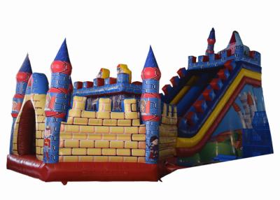中国 古典的で膨脹可能なCastleプラトンReliable Inflatable王女の王子弾力がある城の屋外の跳躍の家 販売のため