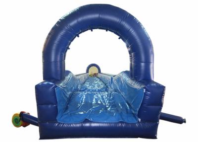 China Inflatable no slope runway water slide long Inflatable level water slide for children for sale