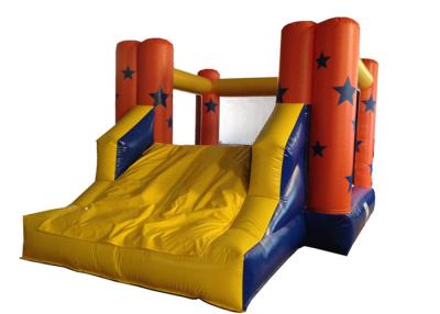 China Simple inflatable star bouncer house inflatable simply jumping house with safety netting cheap price inflatable combo for sale