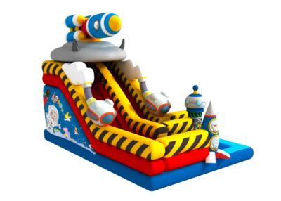 China 0.55mm Commercial Inflatable Water Slides for sale
