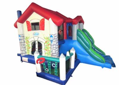 China Big House Themed Inflatable Combo Kindergarten Inflatable Farm House Amusement Park for sale
