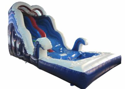 China Amusement Park Commercial Inflatable Water Slides Arch For Kindergarten Baby for sale