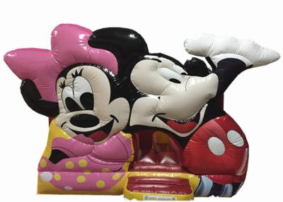 China Classic disney cartoon mickey inflatable jump house fun PVC inflatable mickey castle bouncy commercial inflatable bounce for sale
