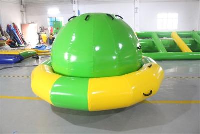 China A água brinca o barco de voo inflável do diâmetro 2.5m como jogos infláveis da água à venda