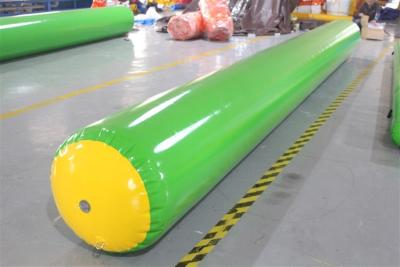China Tubo flotante inflable al aire libre del juego los 7x0.65m del parque del agua en venta