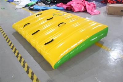 China Customized Auti Uv 1.5x2x0.3m Inflatable Water Games for sale