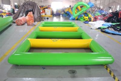 China Inflatable Obstacle Sporting Floating Sgs Water Park Game for sale