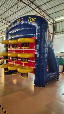China 1.83x3.35x3.66m Kids N Adults Inflatable Sports Games For Outdoor for sale
