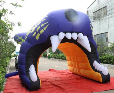 China Barraca de anúncio inflável personalizada 5.2x3.65x3.4m do partido exterior à venda