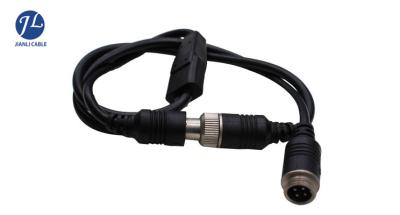 China El 10CM 6 cable de Pin To 4 Pin Copper Conductor Backup Camera en venta