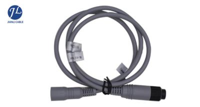 China 30CM 6 Pin Shieled Connector Rear View Camera Cable for sale