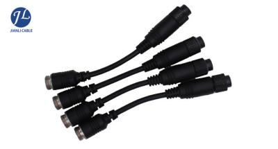 China Automotive 4 Pin Bunker Hill Backup Camera Cable for sale