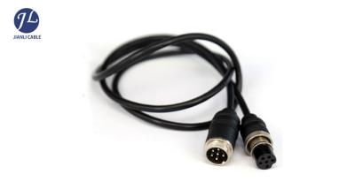 China IP67 4 Pin Backup Camera Cable For Vehicle Monitoring System for sale