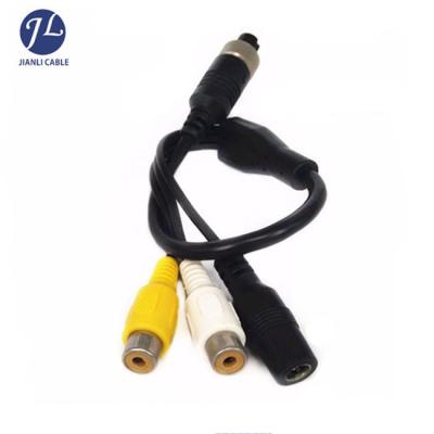 China 4 Pin Tin Copper Conductor BNC Video Cable For Tracking for sale