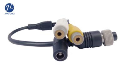 China Car Backup Camera 4 Pin AV BNC RCA Connector Cable For Signal Transmission for sale