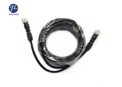 China Pure Copper Shielding S Video Male To Female Cable For Car Side View Camera System for sale