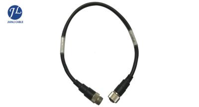 China Waterproof 6 Pin Mini Din S Video Extension Cable For Car Security Camera System for sale