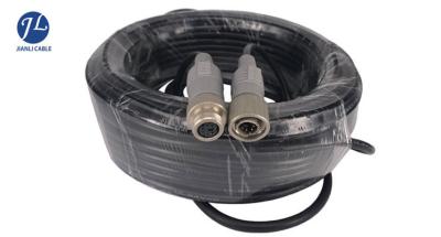 China Waterproof 6 Pin S Video Cable Male And Female Plug For Camera Rear View System for sale