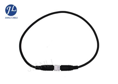 China 7 Pin Din Cable Male To Female Connector Lock For Vehicle Backup Monitoring System for sale