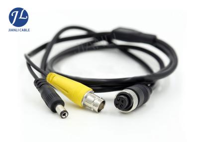 China Yellow color RGU59 BNC RCA cable , BNC coaxial Cable for DVR Monitor System for sale