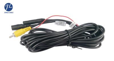 China Customized BNC RCA cable And DC Video Power Plug For CCTV Camera System for sale