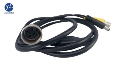 China 4 Pin Rear View Camera To RCA Adapter Cable For Vehicle Backup Camera Monitor for sale