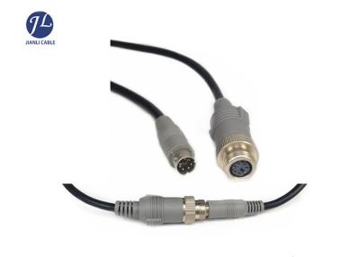 China Backup Camera 6 Pin S-Video Mini Din Cable With PVC Outside Jacket , Copper Material for sale