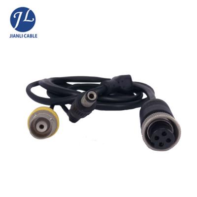 China DC Video Power Cable BNC RCA cable For CCTV Surveillance System for sale