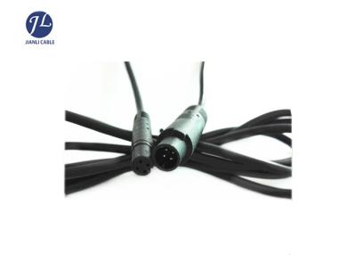 China 2.1*5.5mm Female To Male DC Splitter Cable BNC RCA Cable For Car Security Camera for sale