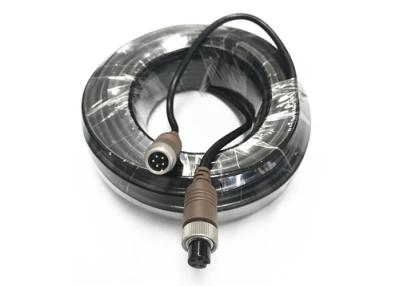 China Cinco Pin Aviation Connector Cable Black colorem o comprimento total 10M ISO9001 à venda