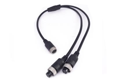 China Car Back Up Camera 8 PIN Slim Extension Cable Audio Video System for sale