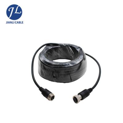 China UL94V-0 Waterproof 4 Pin 5M Length Aviation Cable for sale