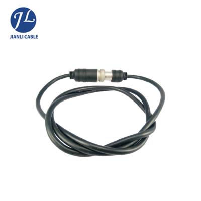 China IP55 3 cable de extensión del dinar del conector de la aviación del Pin GX16 en venta