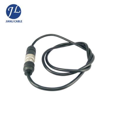 China S Terminal Male Female Aviation Cable / Aircraft Rear View Camera Connection Cable for sale