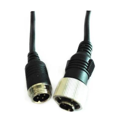 China Cable de extensión de 4 Pin Copper Wire Reversing Camera para Van en venta
