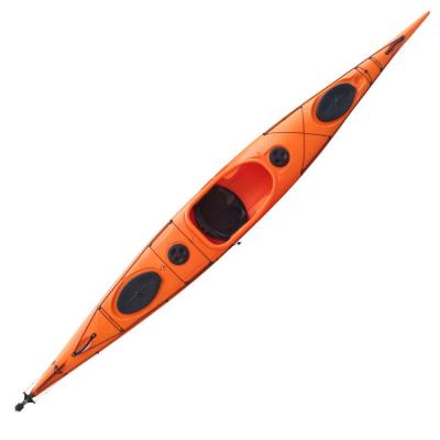 China Aquaglide Sea Touring Kayak Chelan 5mm Single Person Plastic 5.0m*0.6m for sale