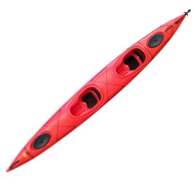 China 2 Person Sea Touring Kayak Plastic Family Rotomolded Paddle Board for sale