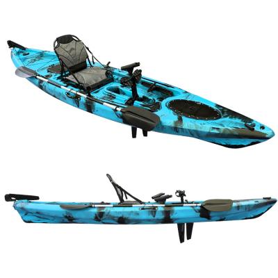 China Sit On Top Fishing 400 Pound Capacity Kayak  With Pedal System for sale