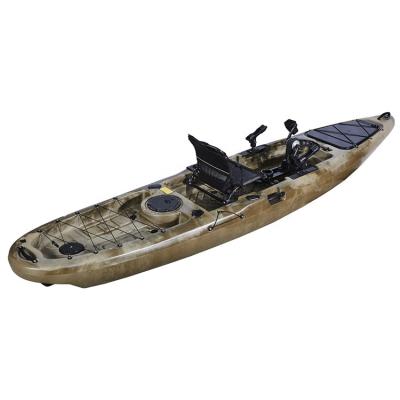 China Pelican Solo Youth Kayak Super Ultimate Fishing Canoe UV Resistant for sale