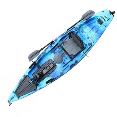 China 500 Lb Capacity Huarui Sit On Top Fishing Kayak With Pedals for sale